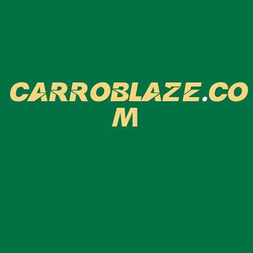 Logo da CARROBLAZE